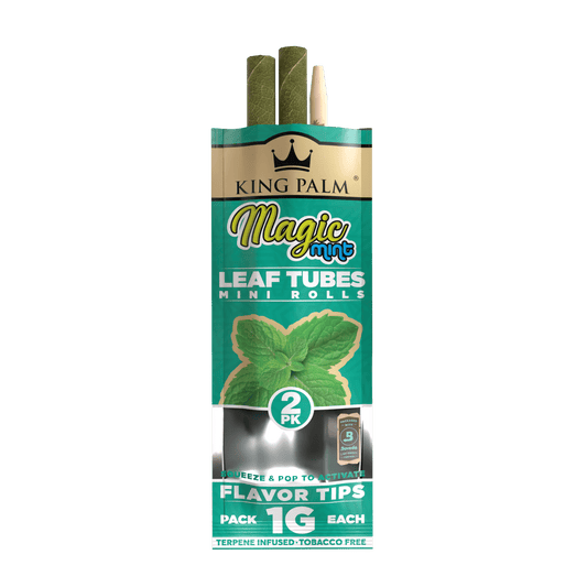 King Palm Dual Mini Rolls (1g) - Magic Mint