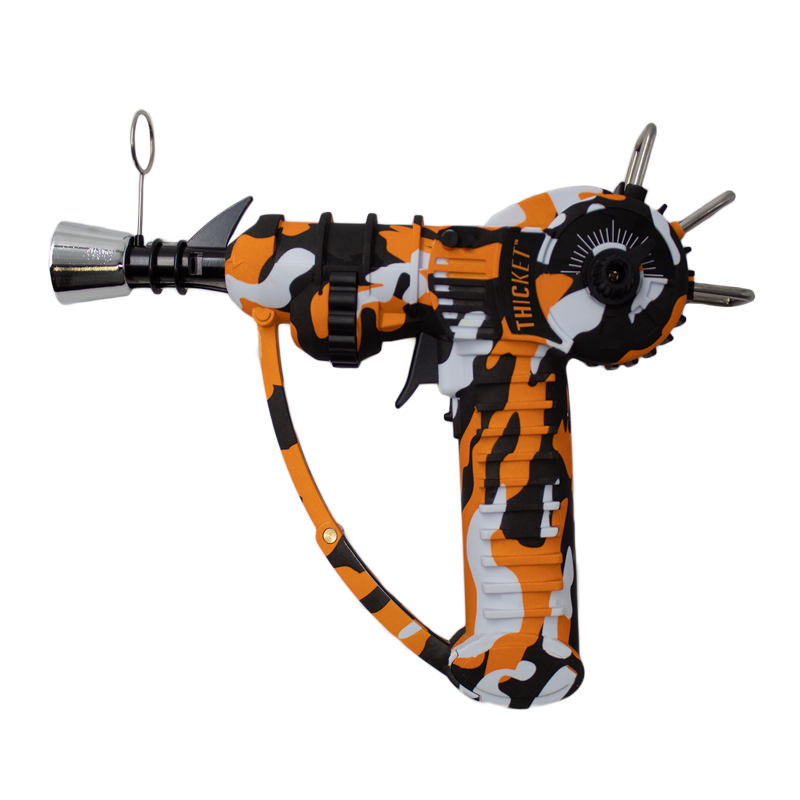 THiCket Ray Gun Torch - Orange Camo