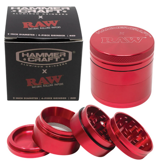 RAW x Hammercraft Grinder - Red