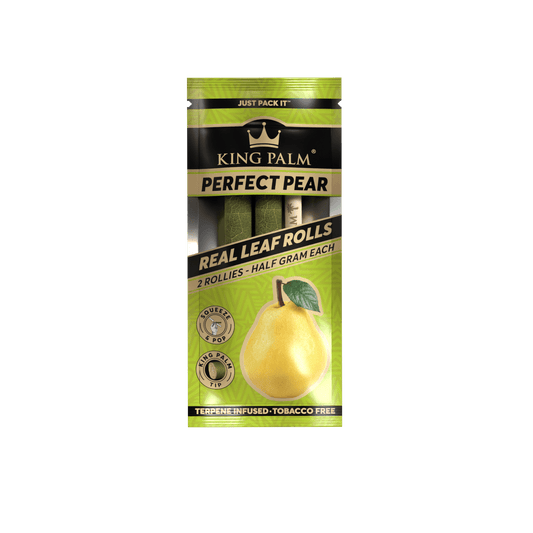 King Palm Rollie Dual - Perfect Pear
