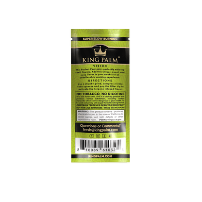 King Palm Rollie Dual - Perfect Pear