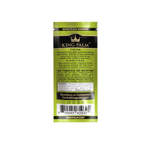 King Palm Rollie Dual - Perfect Pear