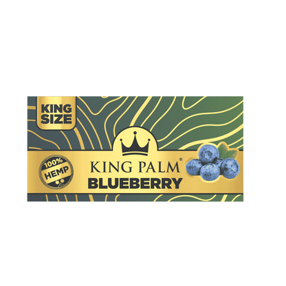 King Palm Flavour Paper King Size - Blueberry
