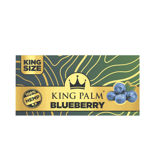 King Palm Flavour Paper King Size - Blueberry