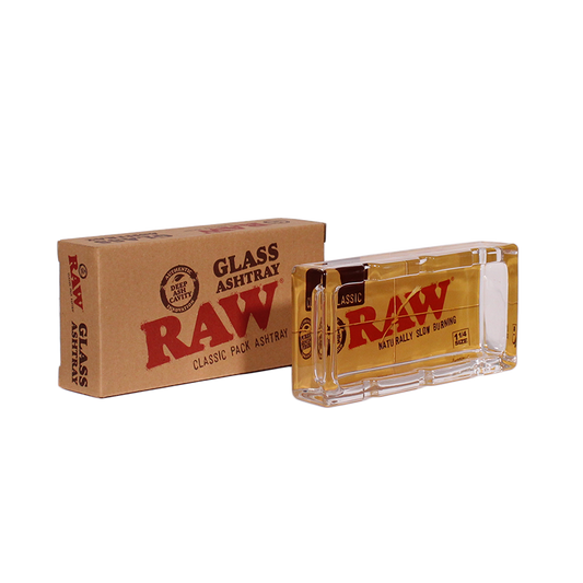 RAW Glass Ashtray