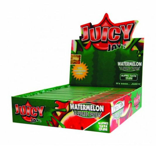 Juicy Jay's - Watermelon - Kingsize Rolling Papers