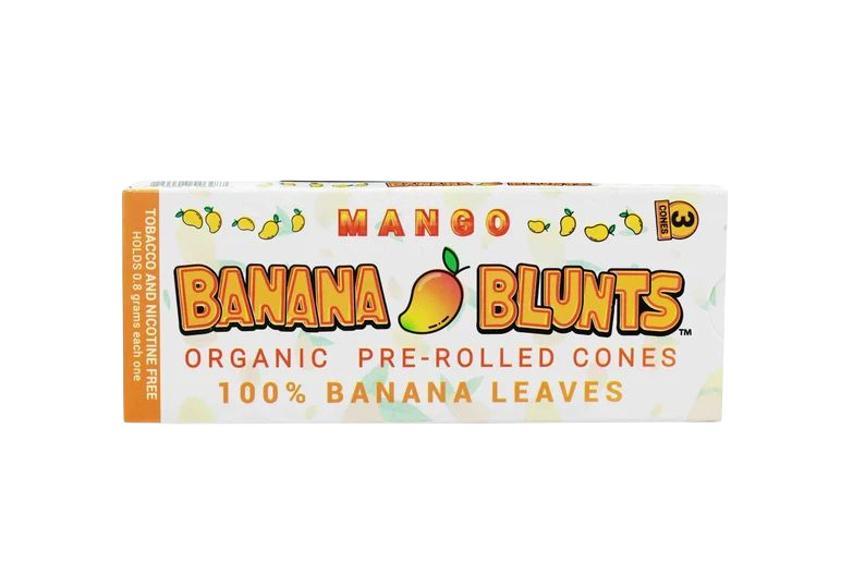 Banana Blunts 3x Cones - Mango
