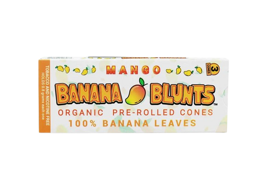 Banana Blunts 3x Cones - Mango