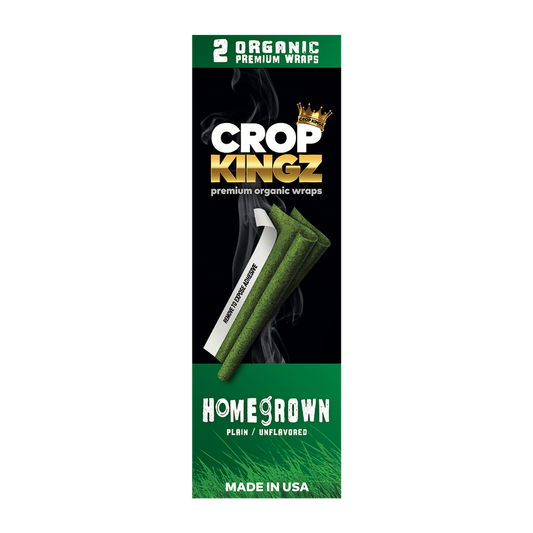 Crop Kingz Hemp Wraps - Homegrown
