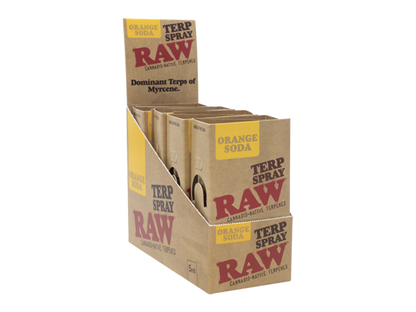 RAW Terp Spray - Orange Soda