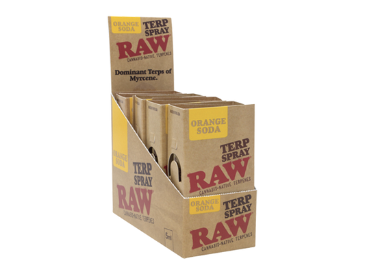 RAW Terp Spray - Orange Soda