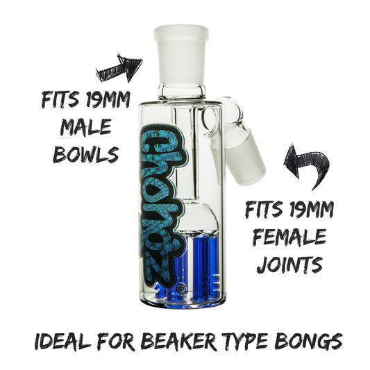 Chongz 19mm “Pre Kool” waterpipe pre cooler
