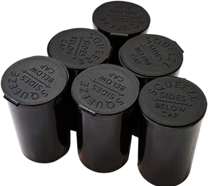 19 DRAM Pop Top Container - Single