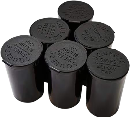 19 DRAM Pop Top Container - Single