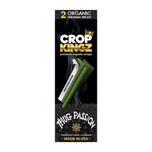 Crop Kingz Hemp Wraps - Thug Passion