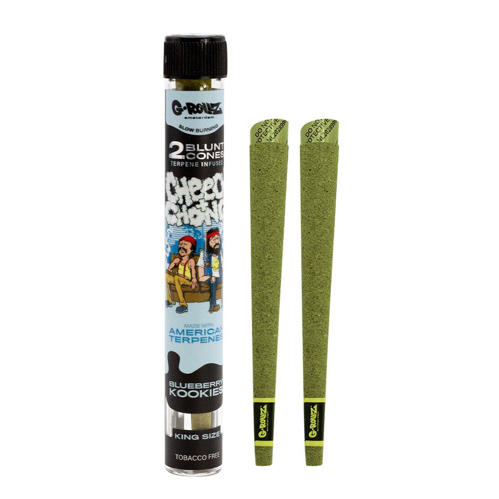 G-Rollz Cheech & Chong - 'Blueberry Kookies' Terpene Infused Cone