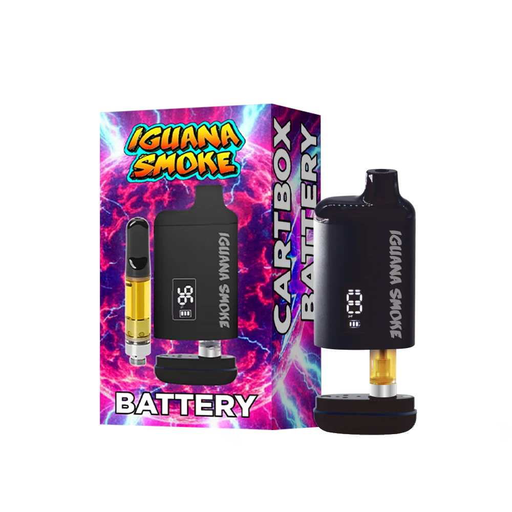 Iguana Smoke 510-Thread Cartbox