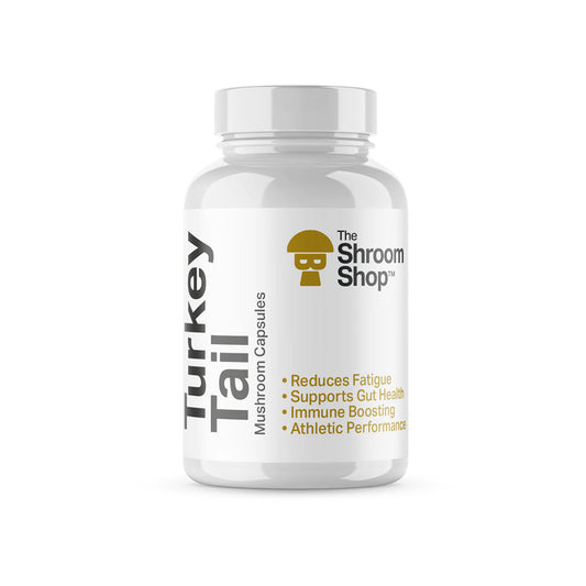 Turkey Tail Mushroom Capsules (The Shroom Shop)