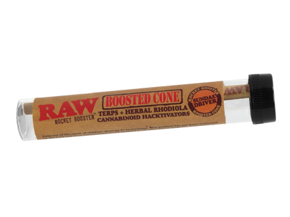 RAW Rocket Boosted Cone - Lemon Fuel + Camellia