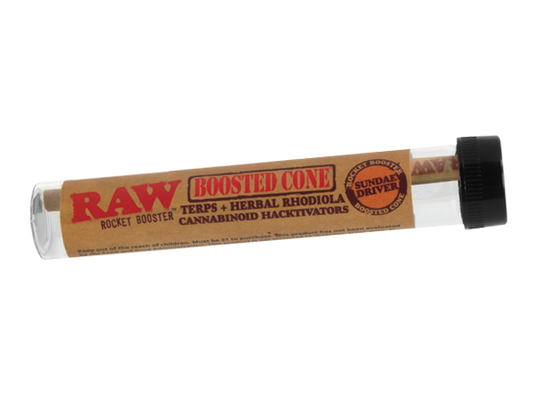 RAW Rocket Boosted Cone - Lemon Fuel + Camellia