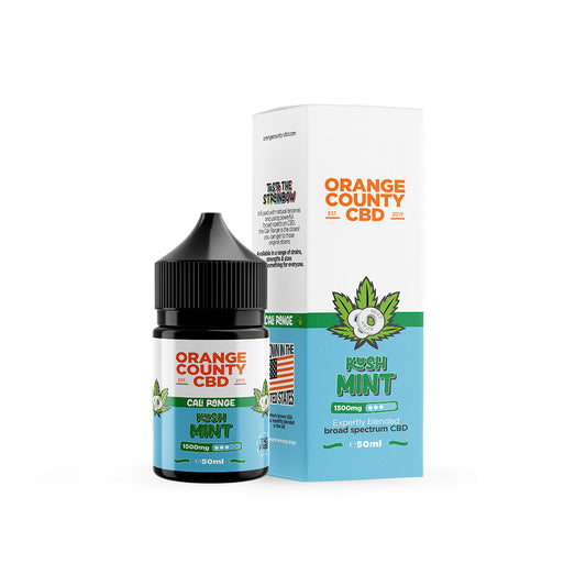Kush Mints Broad-Spectrum CBD 1500mg (50ml)