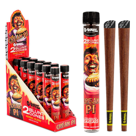 G-Rollz - 'Cream Pi' Terpene Infused Cones
