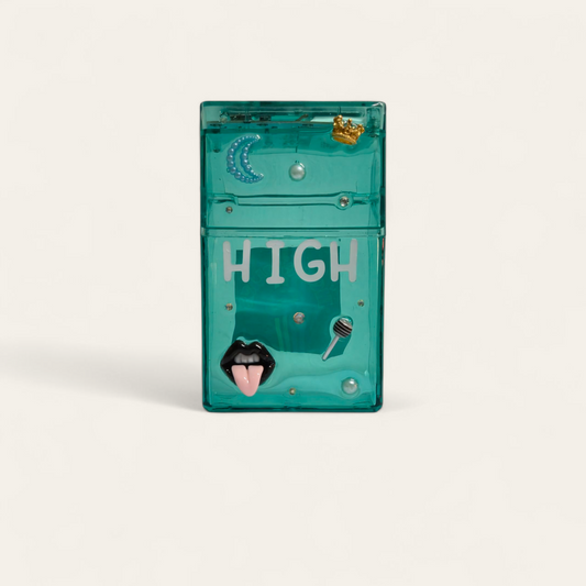 High Girlies "High" Smoke Case - USB Lighter