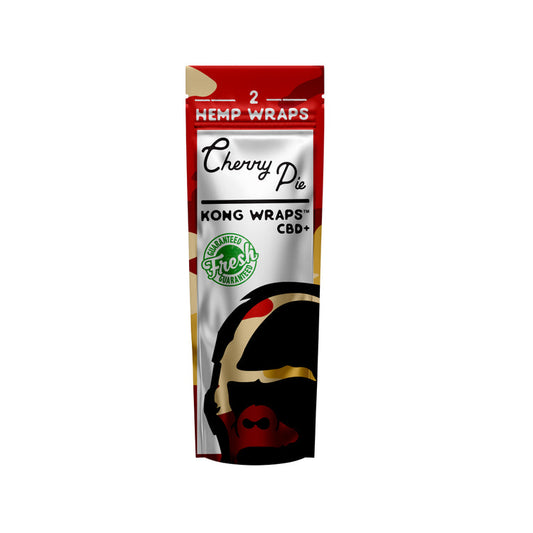 Kong Hemp Wraps - Cherry Pie