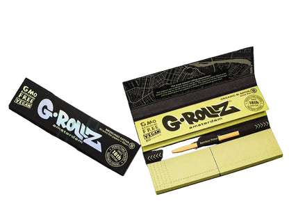 G-ROLLZ Medicago Sativa 50 Sheets + Tips + Poker