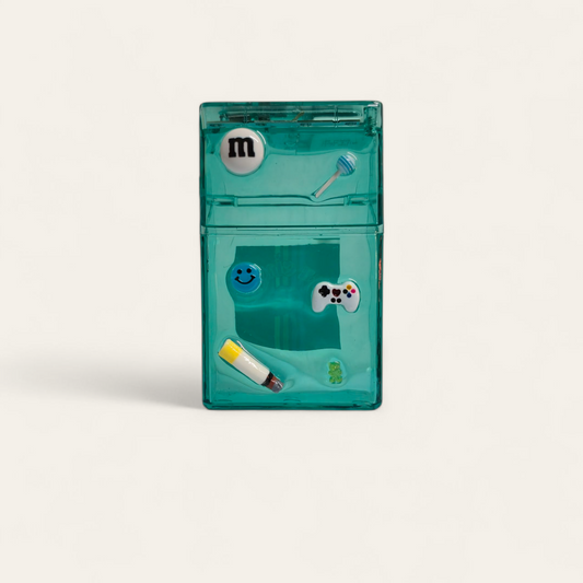 High Girlies "Sweet Gamer" Smoke Case - USB Lighter