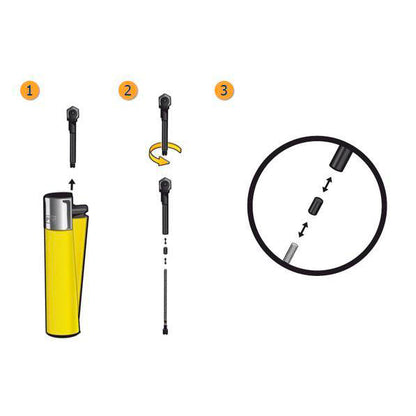 Clipper Universal Flints [9pc]