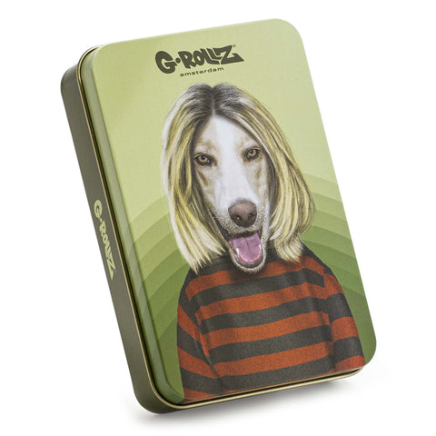 G-Rollz "Pets Rock" - Metal Tobacco Tins