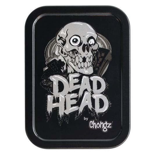 Chongz 2oz Printed “Dead Head” Tobacco Tin