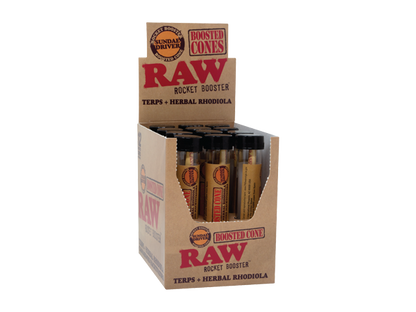 RAW Rocket Boosted Cone - Lemon Fuel + Camellia