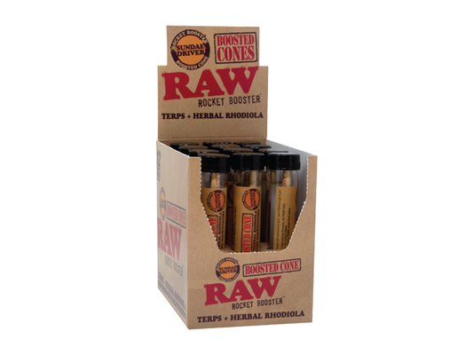 RAW Rocket Boosted Cone - Lemon Fuel + Camellia