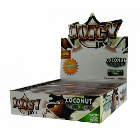Juicy Jay's - Coconut - Kingsize Rolling Papers