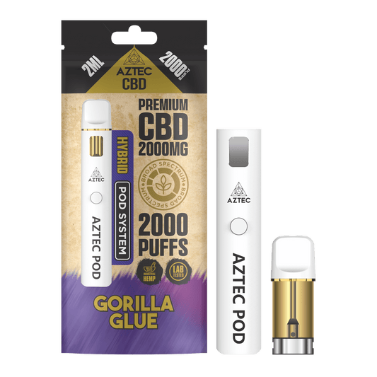 Aztec CBD Pod System 2000MG – Gorilla Glue