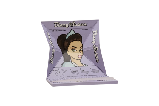 Blazy Susan Deluxe Rolling Kit - Purple