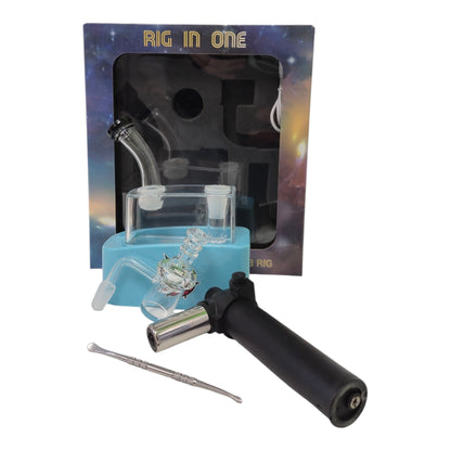Rig in One Portable DAB Set
