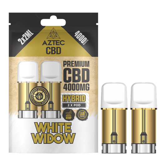 Aztec CBD Pod Refill 4000MG – White Widow