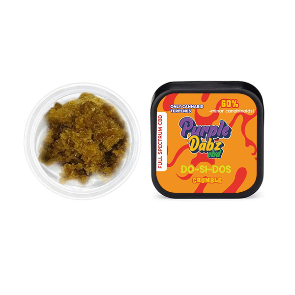 Purple Dank 60% Full-Spec Crumble 1g - DO-SI-DOS
