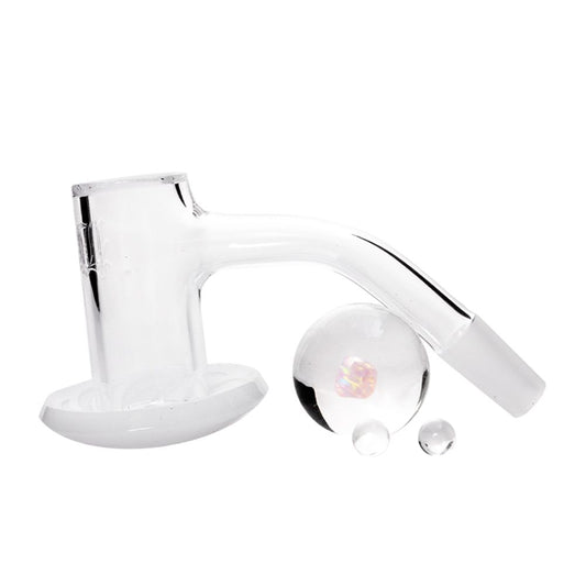 Quartz Slurper Blender Set With Pearls 45°/14M (Clear)