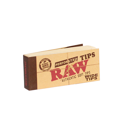 RAW Wide Tips Perforated