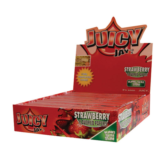 Juicy Jay's - Strawberry - Kingsize Rolling Papers