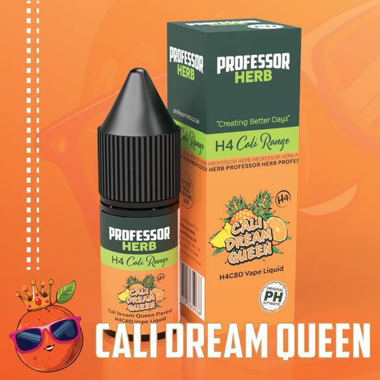 Professor Herb H4CBD 1700mg e-liquid - Cali Dream Queen