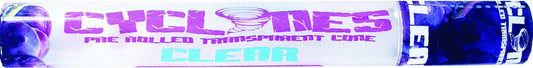 Cyclones Clear Transparent Cone - Grape