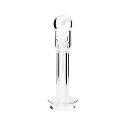 Control Tower Quartz Banger with Pillar + Pearls 45°/14M