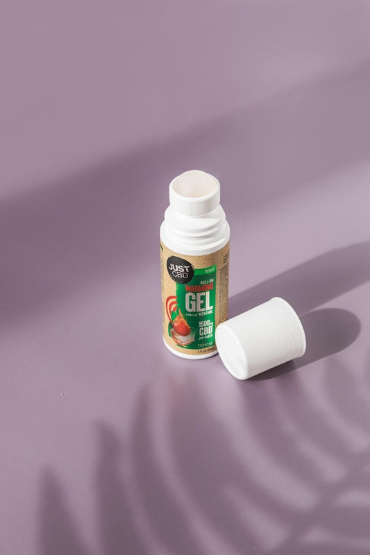 JustCBD 1500mg CBD Heat Roll-On