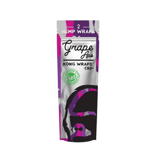 Kong Hemp Wraps - Grape Ape