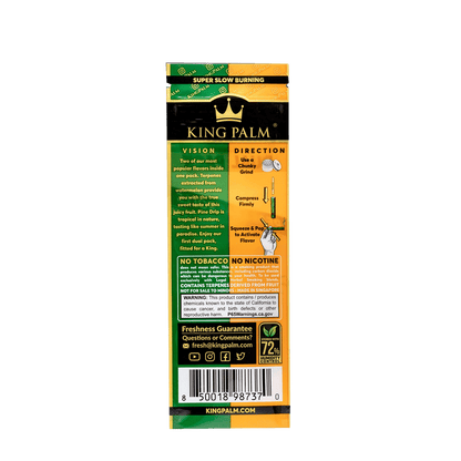 King Palm – Pineapple & Watermelon – 2 King Rolls